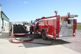 pump testing on pumpers