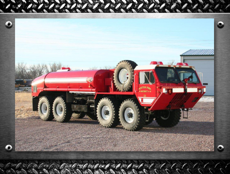 Refurbish Truck Potter, Nebraska